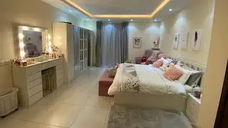 اخيييرا جولة في غرفة النوم (افكار و ديكورات عصرية مع الوان هادئة )