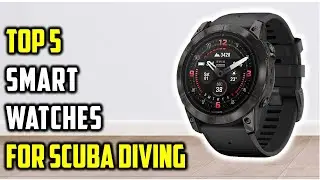 Top Smartwatches for Scuba Diving of 2025 &ndash; Ultimate Dive Companion!