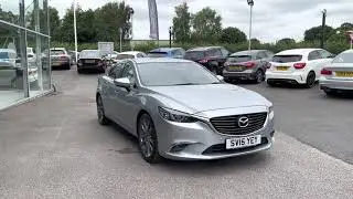 Used Mazda 6 2.2 diesel Manual Skyactiv-D Sport Nav at Motor Match Stafford
