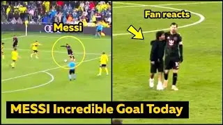 Messi INSANE Goal & Made Young Fan Day Reactions vs Nashville