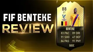 FIF BENTEKE REVIEW+IG STATS| FIFA 17 ULTIMATE TEAM