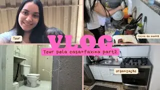 TOUR PELA MINHA CASA+FAXINA PART2 #faxina #faxinapesada #casa 