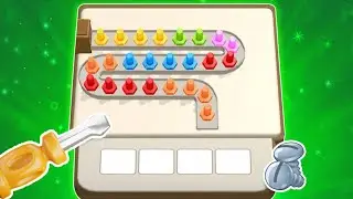 Screw Master Game Gameplay Video for Android