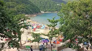 The Beauty of Clear Water Bay Beach @Eve's HK Vlog