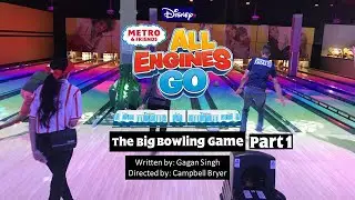 Metro And Friends: All Engines Go! - The Big Bowling Game 🎳 (Part 1/2)