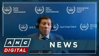 JUST IN: Prosecution rejects Duterte plea to skip ICC hearing | ANC