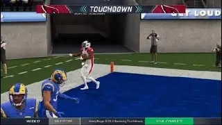 Madden NFL 21 Henry Ruggs Tops It Off With That Baseball Slide