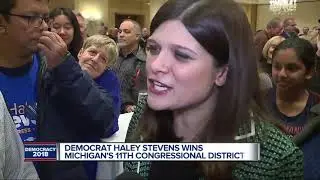 Democrat Haley Stevens wins race for MI&rsquo;s 11th Congressional District
