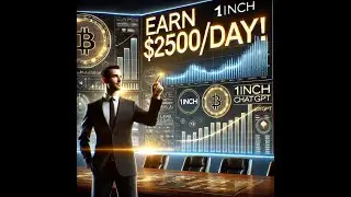Earn $2500 Day with ChatGPT on 1inch