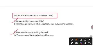 Class 8th English Monthly Test Questions And Answers || Project Rail Test Class 8th