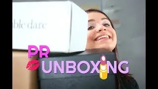 PR HAUL | UNBOXING FT STELLAR | BUXOM | SAM MARCEL & MORE!!! | MAKEUPMOLLY