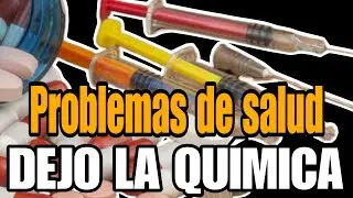 Dejo la química por problemas de salud