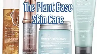The Plant Base Skin Care from Stylekorean.com Haul and Try-On