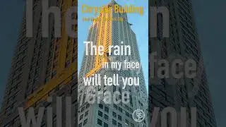 TODAY I FELL FROM GRACE 2 by E. James Smith #ejamessmith, #chryslerbuilding, #42ndstreet, #nyc