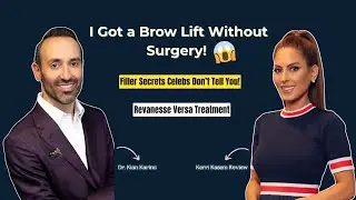 Kerri Kasem Real Anti-Aging Secret Revealed with Dr. Kian Karimi | Revanesse Versa Review