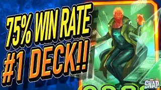 The Deck That Won't Die! Bounce Move is #1 with an INSANE 70% WR!