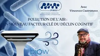 Pollution de l’air  : un nouveau facteur clé du déclin cognitif