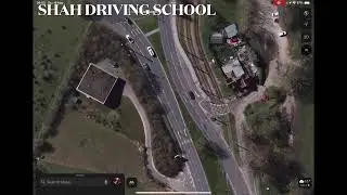 West Wickham driving test route New Addington Roundabout