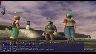 FFXI - Immigration Cutscene: Bastok Markets