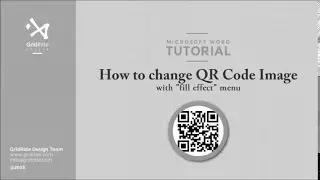 How to modify QR Code in a Microsoft Word Resume Template - #6 of 11 @ Replacing Resume QR Code