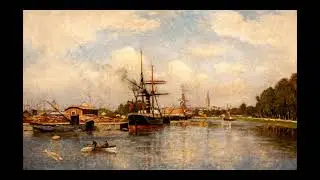 Luigi Loir, Stanislas L&eacute;pine y Hendrik Willem Mesdag