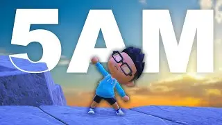 Why 5AM? | Animal Crossing & Chill