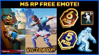 M5 Royal Pass Free Emote Is Here || 50Rp Outfit First Look || M6 RP Winter Theme In Bgmi (Hindi)