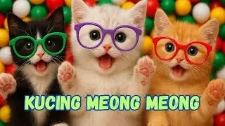 KUCING LUCU - ANAK KUCING MEONG MEONG - KUCING PERSIA IMUT - KUCING PUTIH KUCING GEMOY