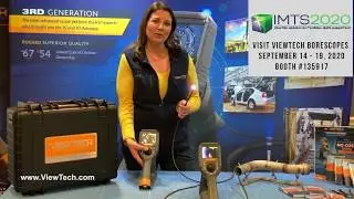 International Manufacturing Technology Show IMTS 2020 - ViewTech Borescopes - Booth 135917