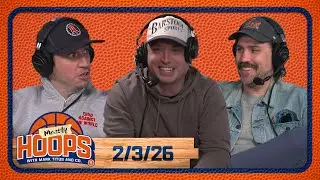 What Should We Expect From Darryn Peterson? + Rico Bosco Is BACK | Mostly Hoops EP 16 | 2.3.26