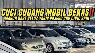 Obral akhir tahun mobil bekas murah antik low km❗Swift city Innova ertiga tawar kandas Mandiri Mobil