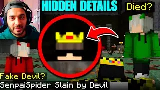 Senpai Spider was slain by Fake Devils😱| Himlands Hidden Details