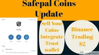 Safepal Wallet Update Sell Your Coins $2 Per On Binance