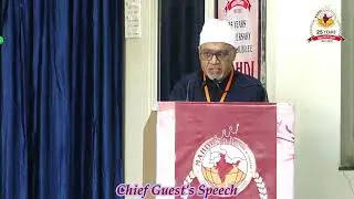 REPUBLIC DAY - 2023 - SPEECH BY HON. CHIEF GUEST MR. GULAM ABBAS NAJAFI (VICE PRESIDENT NASIMCO-USA)