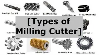 Types of Milling Cutters | मिलिंग कटर के प्रकार और उनके उपयोग | Machine Tools Explained