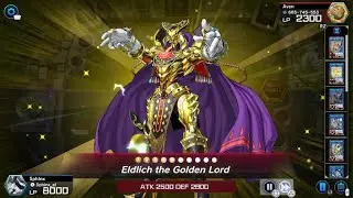 Eldlich vs Zombie world! Yugioh master duel