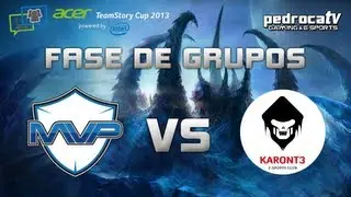 MVP vs Karont3  Jogo 7 - Acer TeamStory Cup 2013