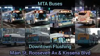 MTA: Q12, Q17, Q19, Q20, Q25, Q26, Q27, Q44-SBS, Q61-LTD Q65, Q66 & NIS At Downtown Flushing