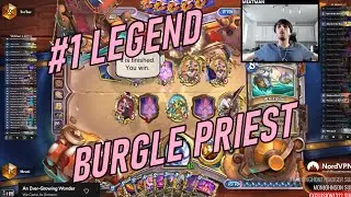 #1 Legend vs #2 Legend BATTLE | BURGLE PRIEST | NEW METABREAKER!