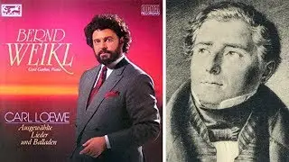 Bernd Weikl & Cord Garben • Carl Loewe: Ausgewählte Lieder und Balladen (1985)
