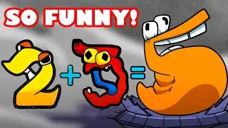 FUNNIEST NUMBER LORE 5! -  5 | Number Lore @MikeSalcedo REACTION!