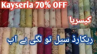 Kayseria Flat 70% Off for limited time offer| 23 july 2025|@muhammadzubair9291