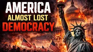 AMERICA ALMOST LOST DEMOCRACY #usa #trending