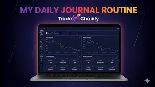 My Daily Trading Journal Routine