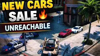 GTA 5 New Car Sale 🔥 | Luxury Cars Buying & Selling | Gameplay 🤯#toyota #supra #automobile #gta 