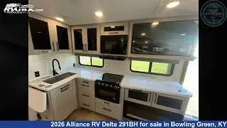 Unbelievable 2026 Alliance RV Delta Travel Trailer RV For Sale in Bowling Green, KY | RVUSA.com