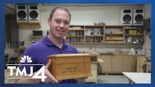 Honoring a legacy by building urns