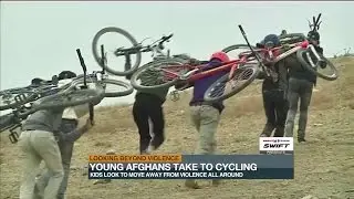 Afghan children take to cycling to escape violence (WION Sports)