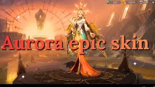 Aurora new epic skin game play 