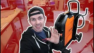 Kemppi 235 unboxing - VLOG